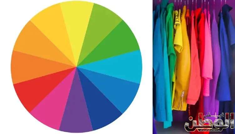 the color wheel clothes