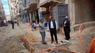 رئيس مدينة دسوق يقود التحول الرقمي .. انطلاق مشروع الفايبر لتغطية المدينة بالكامل