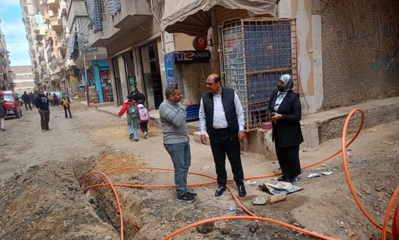 رئيس مدينة دسوق يقود التحول الرقمي .. انطلاق مشروع الفايبر لتغطية المدينة بالكامل
