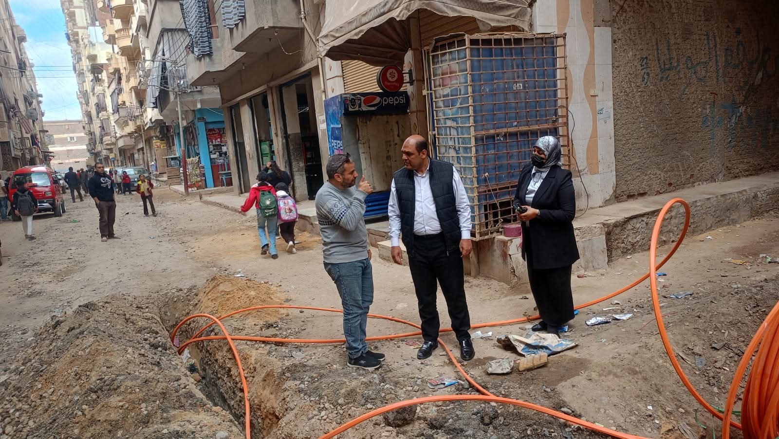 رئيس مدينة دسوق يقود التحول الرقمي .. انطلاق مشروع الفايبر لتغطية المدينة بالكامل