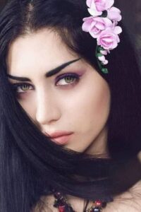أنت غرامي وهيامي