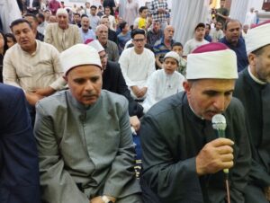 افتتاح مسجد يوسف العجمي بقرية محلة أبو علي بدسوق 