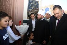 وزير الأوقاف ومحافظ دمياط يفتتحان عددًا من المساجد الجديدة 
