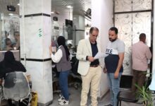 رئيس مدينة كفر الشيخ يتابع منظومة التصالح والمركز التكنولوجي