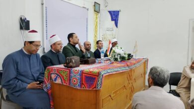 انطلاق المسابقة الثقافية بالمركز الثقافي الإسلامي محرم بك بالإسكندرية 