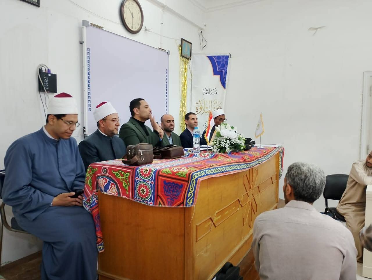 انطلاق المسابقة الثقافية بالمركز الثقافي الإسلامي محرم بك بالإسكندرية 