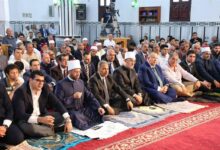 أجواء إيمانية وروحانية وابتهالات دينية في ذكرى ميلاد الإمام الأكبر