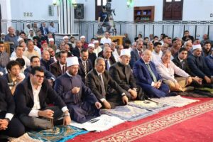 أجواء إيمانية وروحانية وابتهالات دينية في ذكرى ميلاد الإمام الأكبر