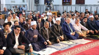 أجواء إيمانية وروحانية وابتهالات دينية في ذكرى ميلاد الإمام الأكبر