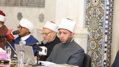 وزير الأوقاف .. يشهد انعقاد ملتقى الفكر الإسلامي الدولي الخامس بمسجد الإمام الحسين