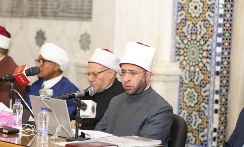 وزير الأوقاف .. يشهد انعقاد ملتقى الفكر الإسلامي الدولي الخامس بمسجد الإمام الحسين