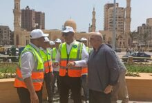 محافظ كفر الشيخ.. تطوير الميدان الإبراهيمي بدسوق نقله حضارية كبرى