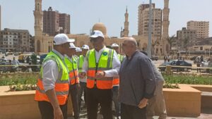 محافظ كفر الشيخ.. تطوير الميدان الإبراهيمي بدسوق نقله حضارية كبرى