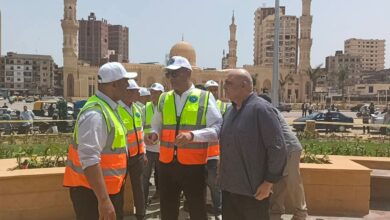 محافظ كفر الشيخ.. تطوير الميدان الإبراهيمي بدسوق نقله حضارية كبرى