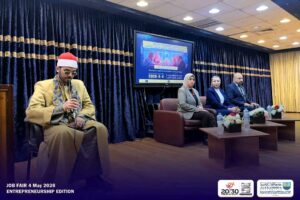 نجاح ساحق لملتقى التوظف الرابع في نسخته الريادية بكلية الدراسات الاقتصادية والعلوم السياسية