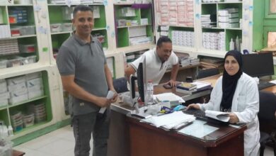 عيادة إيتاي البارود للتأمين الصحي تشهد عصرها الذهبي رغم التحديات