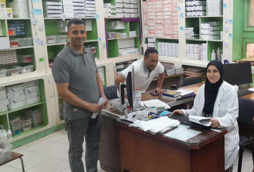 عيادة إيتاي البارود للتأمين الصحي تشهد عصرها الذهبي رغم التحديات