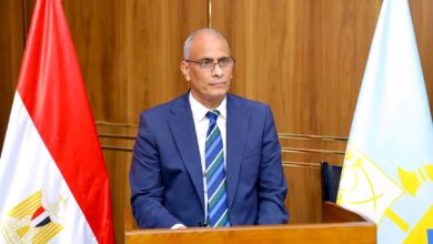 محافظ كفر الشيخ من داخل مركز السيطرة خدمة المواطن أولا