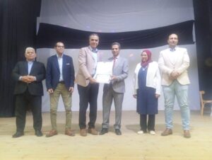 وكيل تعليم كفرالشيخ .. يكرم صناع التميز والعطاء