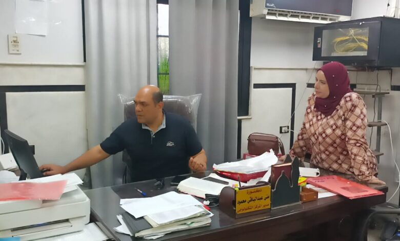رئيس مدينة دسوق .. يتابع منظومة التصالح ويوجه بتيسير الإجراءات للمواطنين