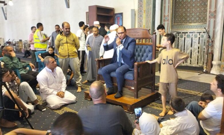 أوقاف القاهرة تنظم ندوة توعوية بمسجد عمرو بن العاص للتحذير من الغش في الامتحانات