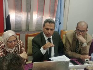 وكيل تعليم كفرالشيخ .. يجتمع برؤساء لجان الثانوية العامة ومديري الإدارات استعداداً لانطلاق الإمتحانات