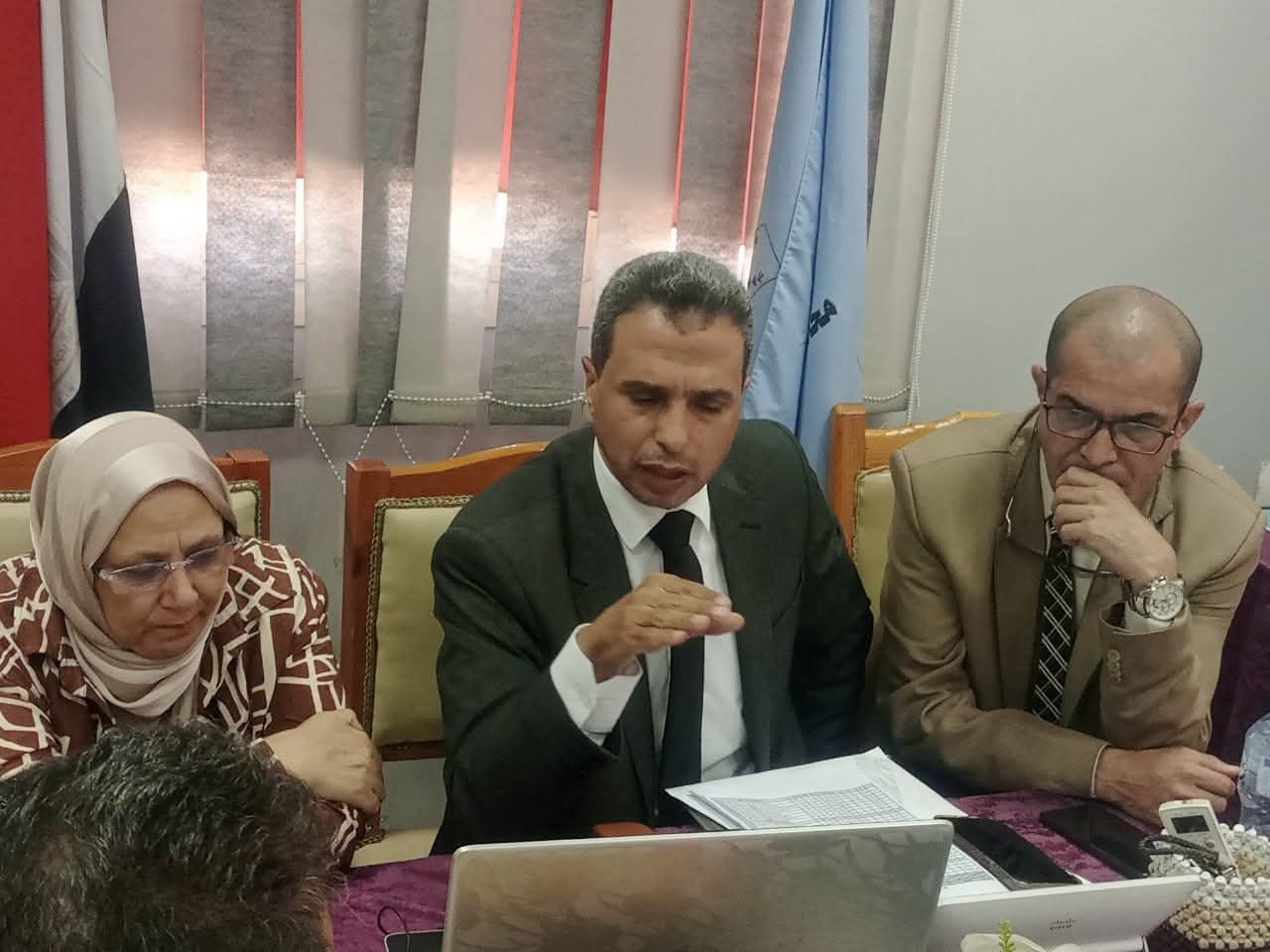 وكيل تعليم كفرالشيخ .. يجتمع برؤساء لجان الثانوية العامة ومديري الإدارات استعداداً لانطلاق الإمتحانات
