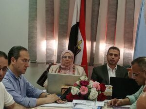 وكيل تعليم كفرالشيخ يتابع لحظة بلحظة انتظام امتحانات الثانوية العامة من غرفة العمليات