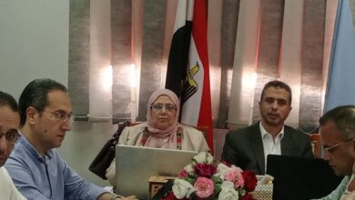 وكيل تعليم كفرالشيخ يتابع لحظة بلحظة انتظام امتحانات الثانوية العامة من غرفة العمليات