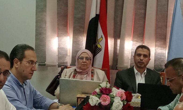 وكيل تعليم كفرالشيخ يتابع لحظة بلحظة انتظام امتحانات الثانوية العامة من غرفة العمليات