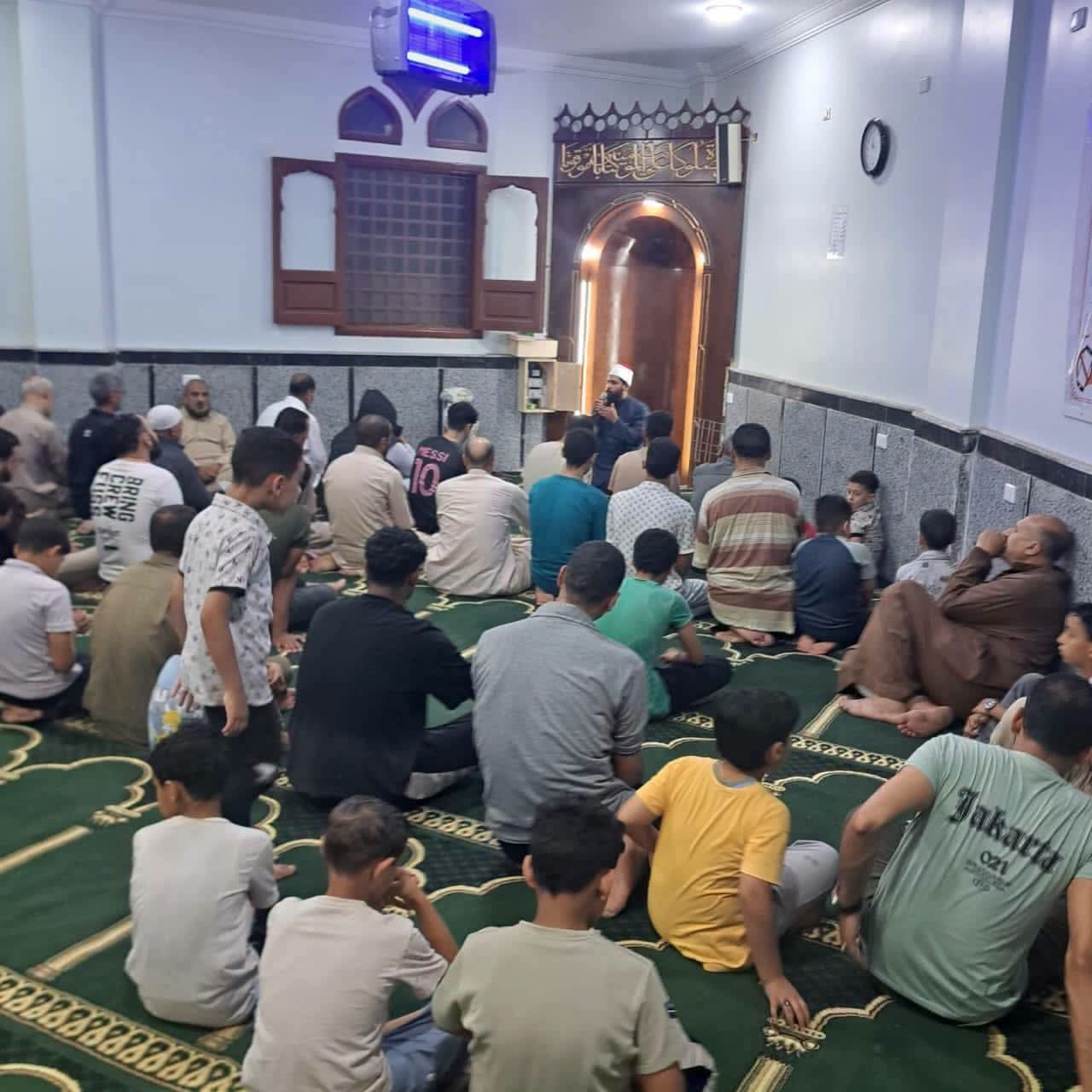 الأوقاف لقاءات دعوية وتثقيفية بـ3588 مسجدا محوريا