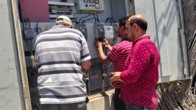 رئيس مدينة دسوق يقود خطة تطوير الإنارة العامة بالقرى