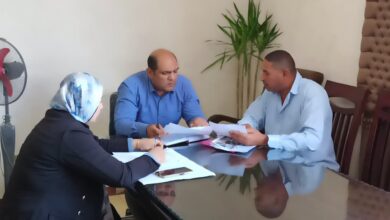 رئيس مدينة دسوق .. حلول فورية لشكاوي المواطنين خلال اللقاء الجماهيري