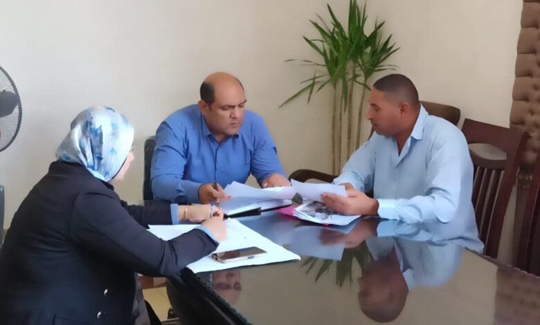 رئيس مدينة دسوق .. حلول فورية لشكاوي المواطنين خلال اللقاء الجماهيري