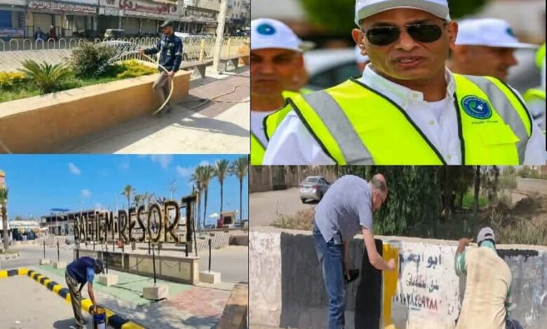 "جميلة يابلدي '' تغير وجه كفر الشيخ