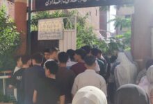 طلاب الثانوية العامة بكفر الشيخ يؤدون إمتحان اللغة العربية وسط أجواء هادئة