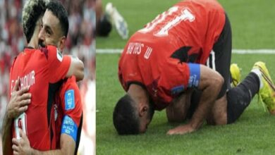 الساجد لربه يكتب التاريخ..  صلاح يقترب من عرش الهدافين