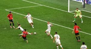 فوز منتخب مصر على منتخب نيوزلندا بثلاثة أهداف مقابل هدف 