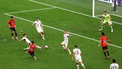 فوز منتخب مصر على منتخب نيوزلندا بثلاثة أهداف مقابل هدف