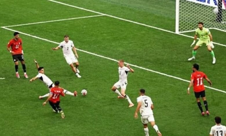 فوز منتخب مصر على منتخب نيوزلندا بثلاثة أهداف مقابل هدف 