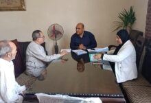 قرارات فورية لحل شكاوى المواطنين في اللقاء الجماهيري الأسبوعي