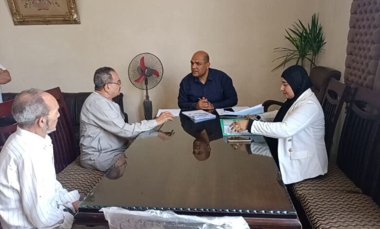 قرارات فورية لحل شكاوى المواطنين في اللقاء الجماهيري الأسبوعي