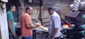 ضربات تموينية حاسمة على المخابز البلدية بدسوق