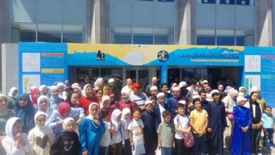 أطفال البرنامج الصيفي بأوقاف الإسكندرية في رحلة تصنع جيلا قارئا ومستنيرا