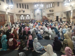 "لقاء الجمعة للأطفال" بمسجد محمد موسى.. أوقاف الإسكندرية تواصل صناعة جيل واع داخل المساجد