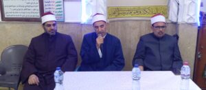 "القسوة تهدم ولا تربي" أوقاف الإسكندرية تنشر ثقافة الرحمة في أمسية بمسجد العمراوي