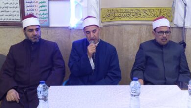 "القسوة تهدم ولا تربي" أوقاف الإسكندرية تنشر ثقافة الرحمة في أمسية بمسجد العمراوي