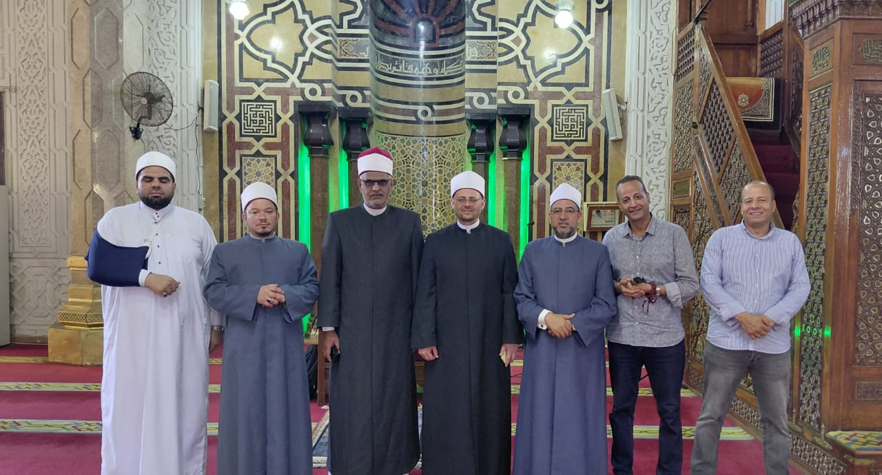 رئيس الإدارة المركزية لشئون المساجد والقرآن الكريم يتفقد جاهزية انطلاق تصفيات «دولة التلاوة» بالإسكندرية