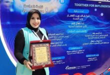 الدكتورة يمنى حراز مدير إدارة القوافل العلاجية بمديرية الصحة بالبحيرة نموذجٌ مشرف نفتخر به