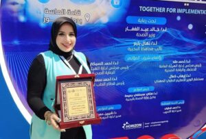 الدكتورة يمنى حراز مدير إدارة القوافل العلاجية بمديرية الصحة بالبحيرة نموذجٌ مشرف نفتخر به